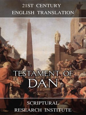 cover image of Testament of Dan